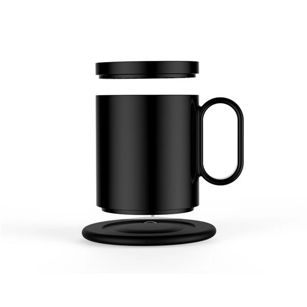 2 in 1 Smart Coffee Mug Warmer with Wireless Charger - 2 in 1 Smart Coffee Mug Warmer with Wireless Charger - Image 3 of 4