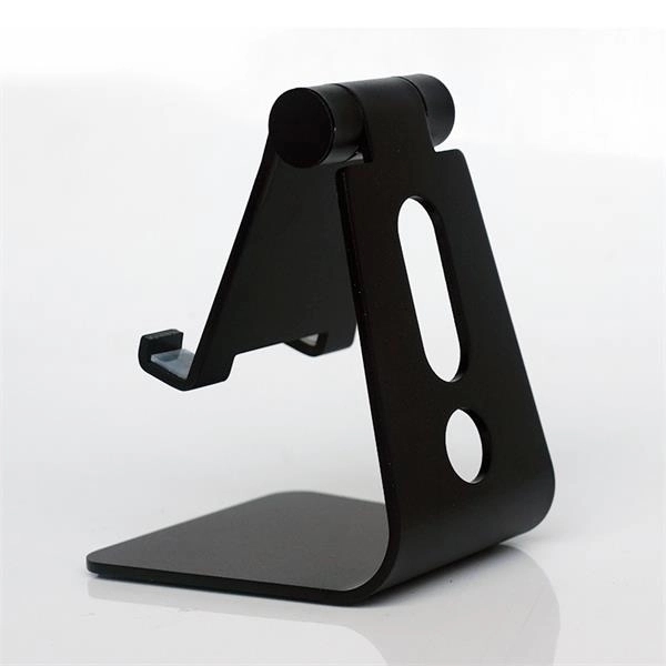 Foldable Rotating Metal Tablet Mobile Phone Holder Stand - Foldable Rotating Metal Tablet Mobile Phone Holder Stand - Image 4 of 4