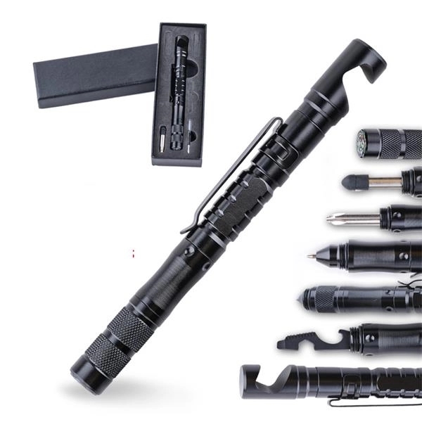 Tactical Pen with Phone Holder - Tactical Pen with Phone Holder - Image 0 of 2