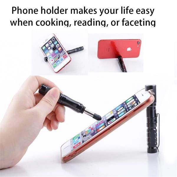 Tactical Pen with Phone Holder - Tactical Pen with Phone Holder - Image 2 of 2