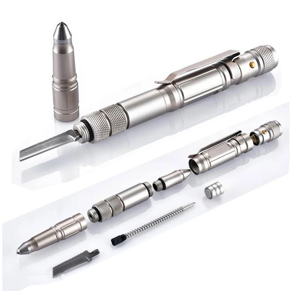 Multi Functional Tactical Pen - Multi Functional Tactical Pen - Image 0 of 2