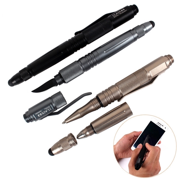 Multi Functional Tactical Pen - Multi Functional Tactical Pen - Image 0 of 3