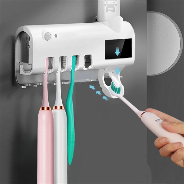 Automatic Induction Toothbrush Sterilizer - Automatic Induction Toothbrush Sterilizer - Image 0 of 3