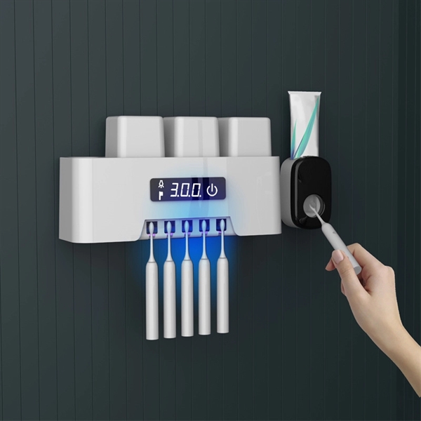 Smart Sterilization Toothbrush Holder - Smart Sterilization Toothbrush Holder - Image 0 of 2