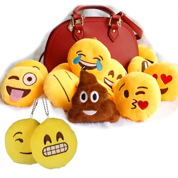 Plush Emoji Doll & Keychain Pendant - Plush Emoji Doll & Keychain Pendant - Image 0 of 0