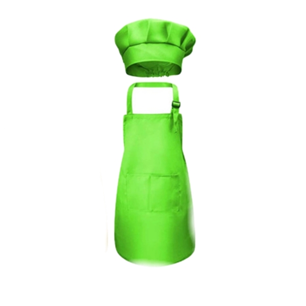 Kids Apron and Chef Hat Set - Kids Apron and Chef Hat Set - Image 0 of 5