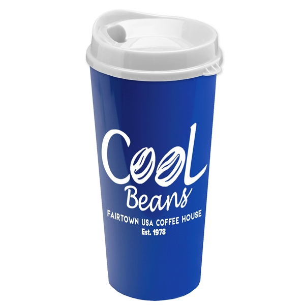 The Roadmaster - 20 oz. Travel Tumbler with Auto Sip Lid - The Roadmaster - 20 oz. Travel Tumbler with Auto Sip Lid - Image 2 of 27