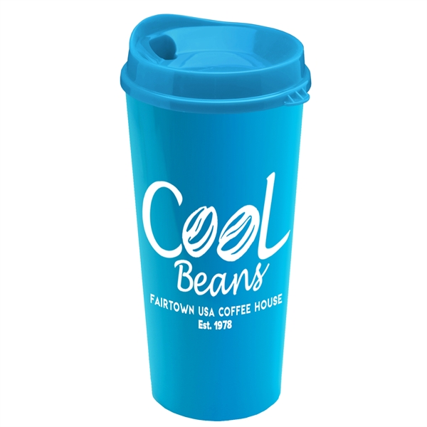 The Roadmaster - 20 oz. Travel Tumbler with Auto Sip Lid - The Roadmaster - 20 oz. Travel Tumbler with Auto Sip Lid - Image 5 of 27