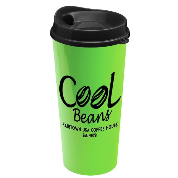 The Roadmaster - 20 oz. Travel Tumbler with Auto Sip Lid - The Roadmaster - 20 oz. Travel Tumbler with Auto Sip Lid - Image 6 of 27