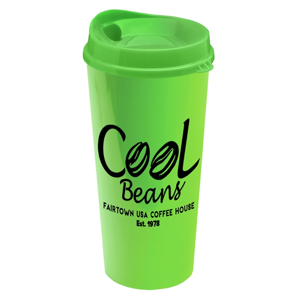 The Roadmaster - 20 oz. Travel Tumbler with Auto Sip Lid - The Roadmaster - 20 oz. Travel Tumbler with Auto Sip Lid - Image 7 of 27