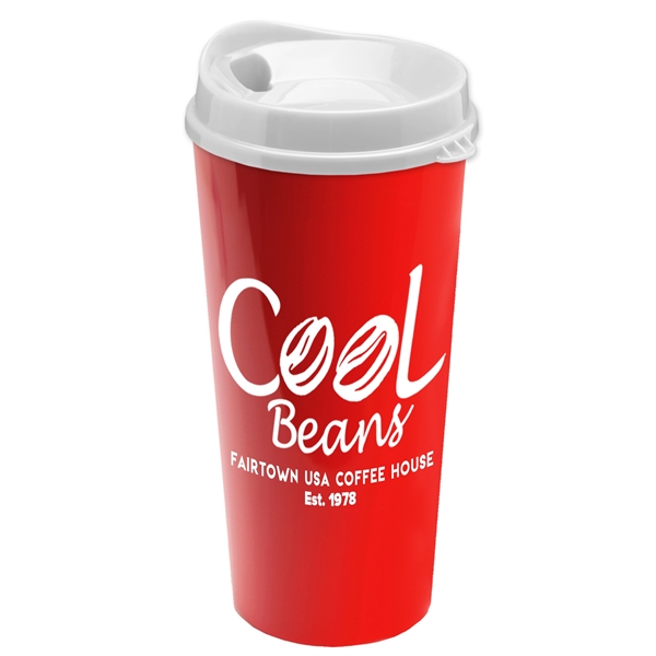 The Roadmaster - 20 oz. Travel Tumbler with Auto Sip Lid - The Roadmaster - 20 oz. Travel Tumbler with Auto Sip Lid - Image 13 of 27