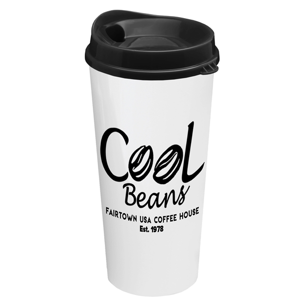 The Roadmaster - 20 oz. Travel Tumbler with Auto Sip Lid - The Roadmaster - 20 oz. Travel Tumbler with Auto Sip Lid - Image 16 of 27