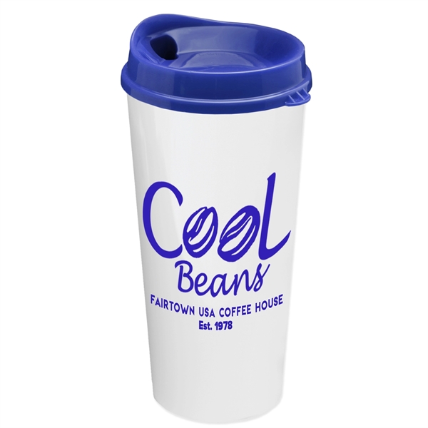The Roadmaster - 20 oz. Travel Tumbler with Auto Sip Lid - The Roadmaster - 20 oz. Travel Tumbler with Auto Sip Lid - Image 17 of 27