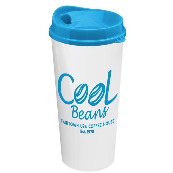 The Roadmaster - 20 oz. Travel Tumbler with Auto Sip Lid - The Roadmaster - 20 oz. Travel Tumbler with Auto Sip Lid - Image 18 of 27