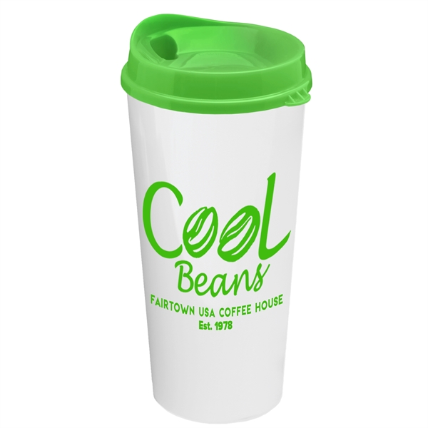 The Roadmaster - 20 oz. Travel Tumbler with Auto Sip Lid - The Roadmaster - 20 oz. Travel Tumbler with Auto Sip Lid - Image 19 of 27