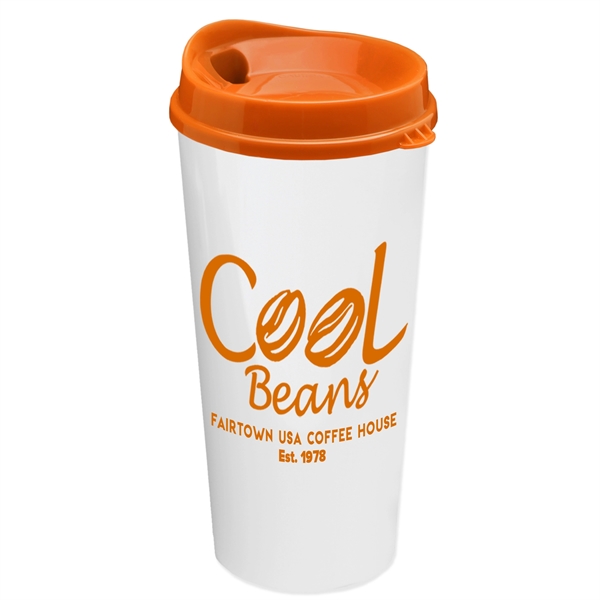 The Roadmaster - 20 oz. Travel Tumbler with Auto Sip Lid - The Roadmaster - 20 oz. Travel Tumbler with Auto Sip Lid - Image 20 of 27