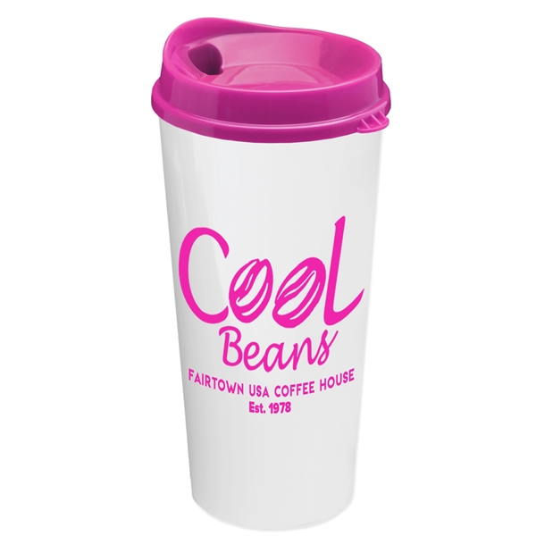 The Roadmaster - 20 oz. Travel Tumbler with Auto Sip Lid - The Roadmaster - 20 oz. Travel Tumbler with Auto Sip Lid - Image 21 of 27