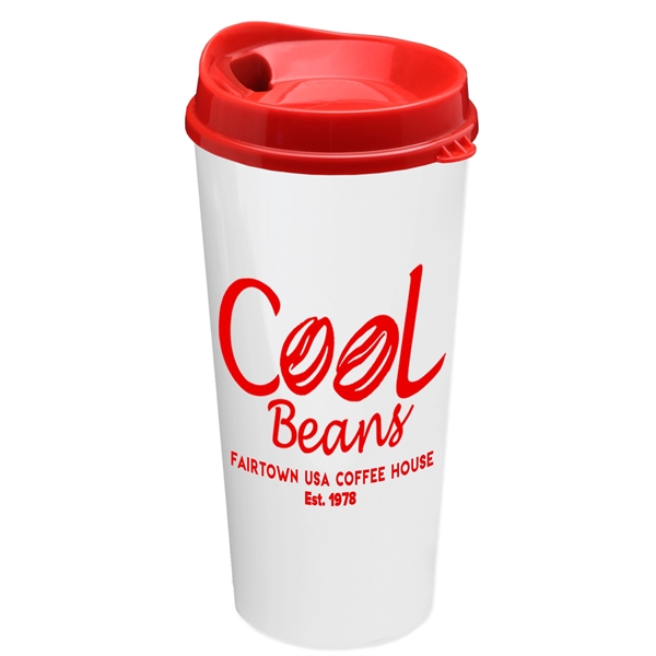The Roadmaster - 20 oz. Travel Tumbler with Auto Sip Lid - The Roadmaster - 20 oz. Travel Tumbler with Auto Sip Lid - Image 22 of 27