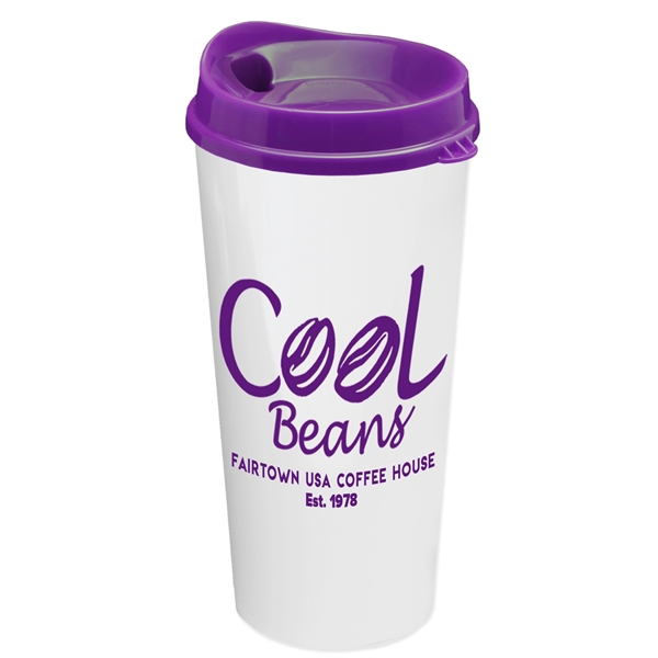 The Roadmaster - 20 oz. Travel Tumbler with Auto Sip Lid - The Roadmaster - 20 oz. Travel Tumbler with Auto Sip Lid - Image 23 of 27