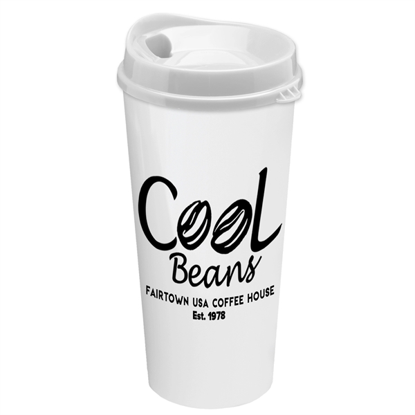 The Roadmaster - 20 oz. Travel Tumbler with Auto Sip Lid - The Roadmaster - 20 oz. Travel Tumbler with Auto Sip Lid - Image 24 of 27