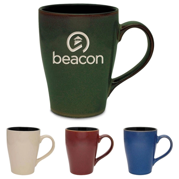 Sherwood Collection Mug - Deep Etched