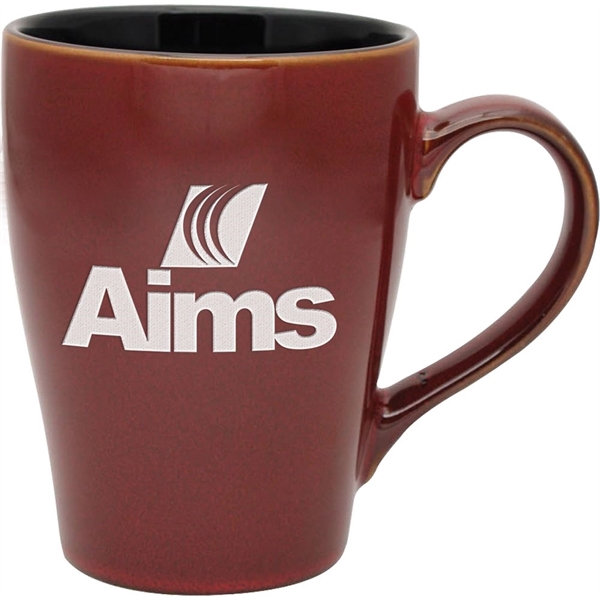 Sherwood Collection Mug - Deep Etched