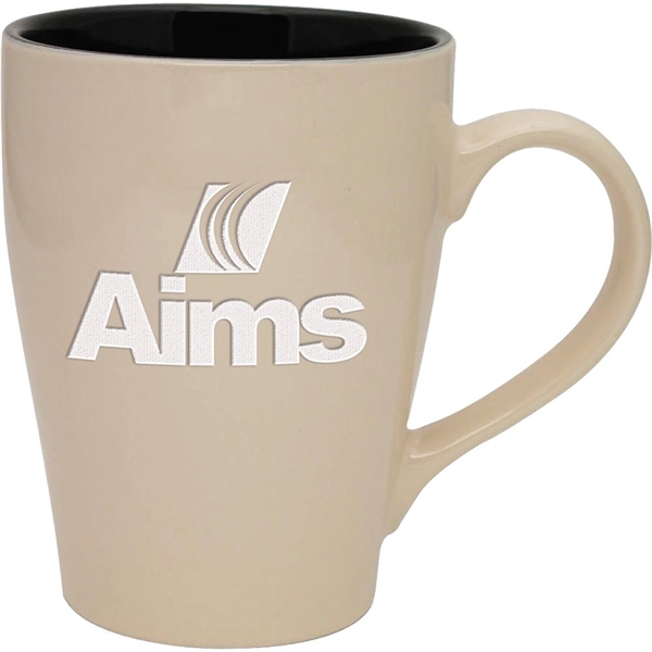 Sherwood Collection Mug - Deep Etched