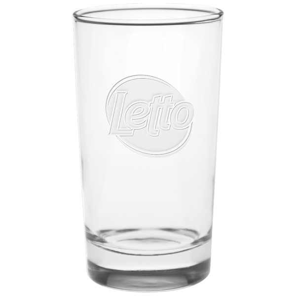 Side Water Glass - Deep Etched - Side Water Glass - Deep Etched - Image 0 of 1