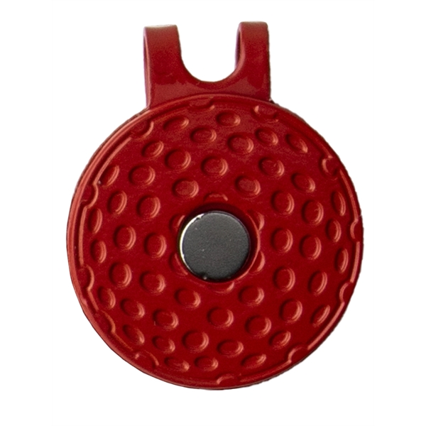 Golf Hat Clip with Magnetic Golf Ball Marker - Golf Hat Clip with Magnetic Golf Ball Marker - Image 3 of 7