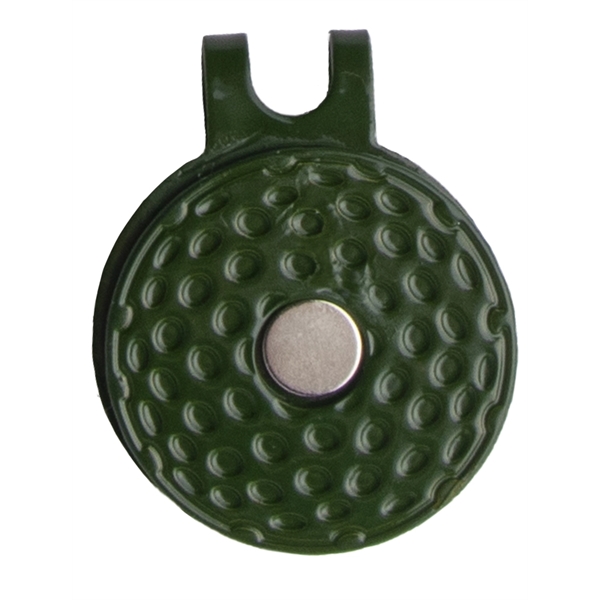 Golf Hat Clip with Magnetic Golf Ball Marker - Golf Hat Clip with Magnetic Golf Ball Marker - Image 5 of 7