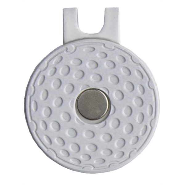 Golf Hat Clip with Magnetic Golf Ball Marker - Golf Hat Clip with Magnetic Golf Ball Marker - Image 7 of 7