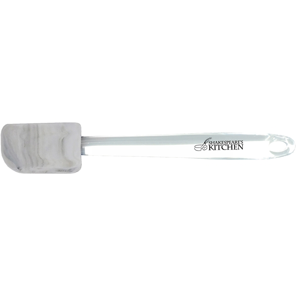 Silicone Spatula with Clear Handle - Silicone Spatula with Clear Handle - Image 2 of 4