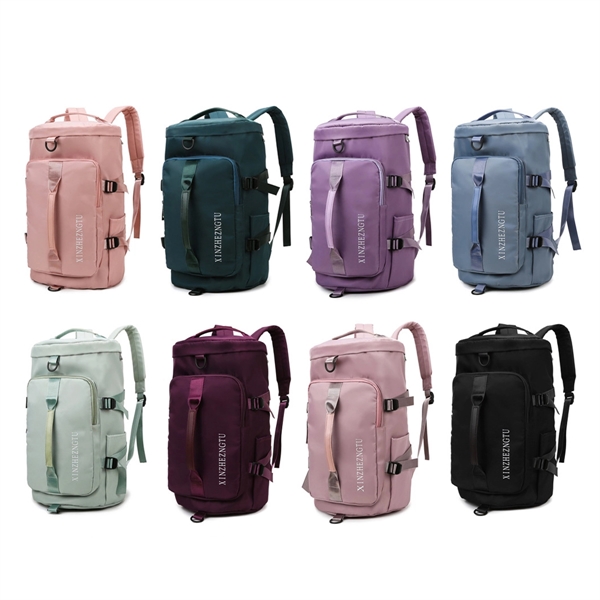 3 in 1 Travel Duffle Bag Daily Gym Backpack Tote - 3 in 1 Travel Duffle Bag Daily Gym Backpack Tote - Image 3 of 5
