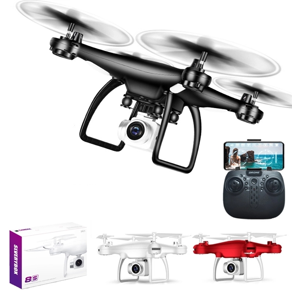 Quadcopter Drone With 4K Hd Camera - Quadcopter Drone With 4K Hd Camera - Image 0 of 2