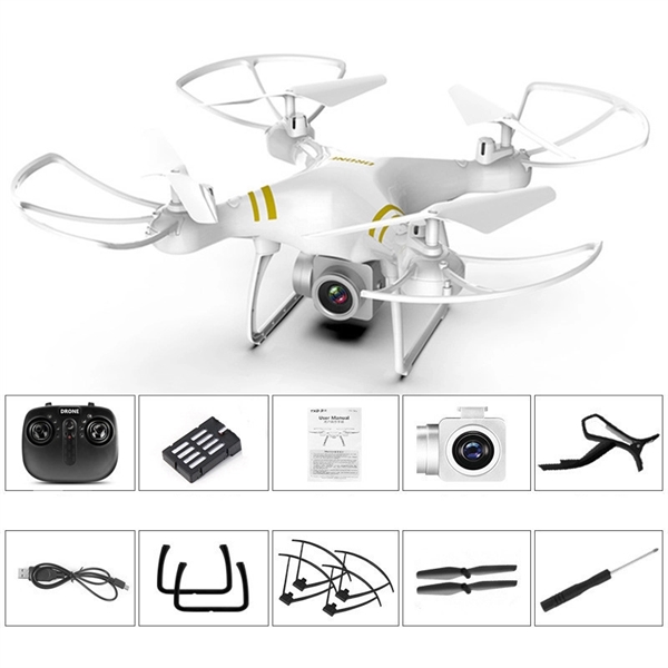 Quadcopter Drone With 4K Hd Camera - Quadcopter Drone With 4K Hd Camera - Image 1 of 2