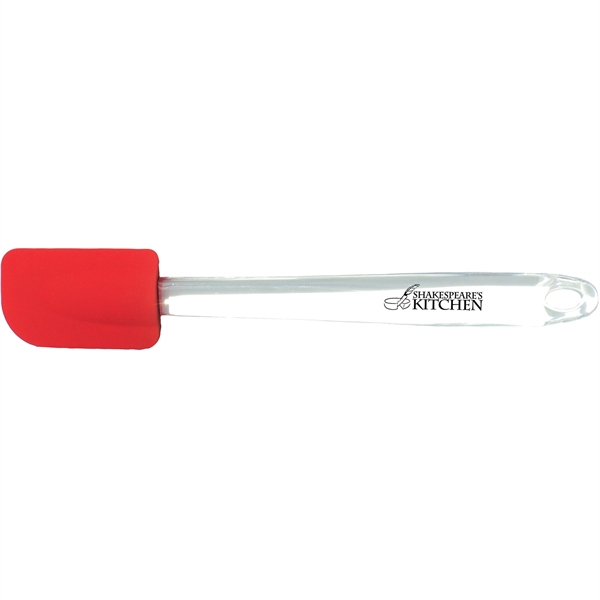 Silicone Spatula with Clear Handle