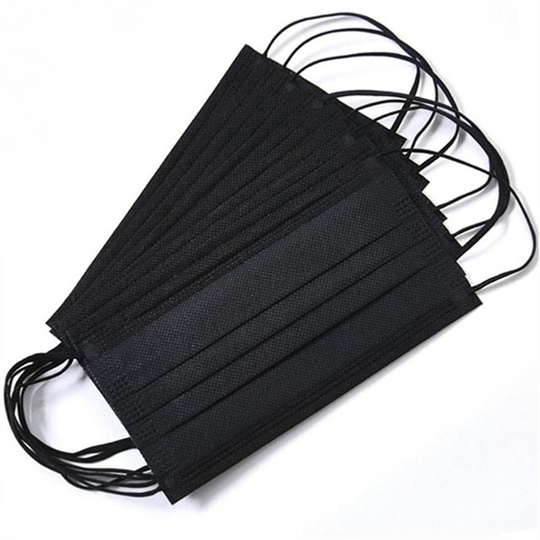 Disposable Black Kids Face Mask in Stock FREE Shipping - Disposable Black Kids Face Mask in Stock FREE Shipping - Image 1 of 3