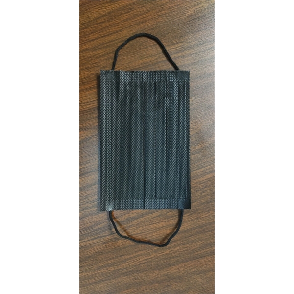 Disposable Black Kids Face Mask in Stock FREE Shipping - Disposable Black Kids Face Mask in Stock FREE Shipping - Image 2 of 3