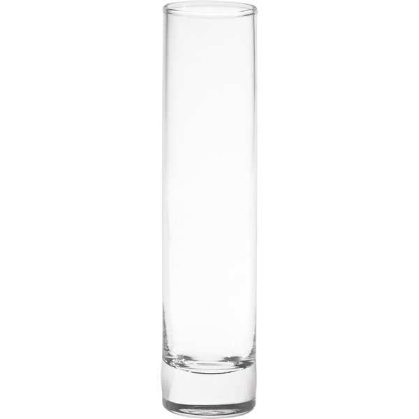 Clear Bud Vase - Deep Etched - Clear Bud Vase - Deep Etched - Image 1 of 1
