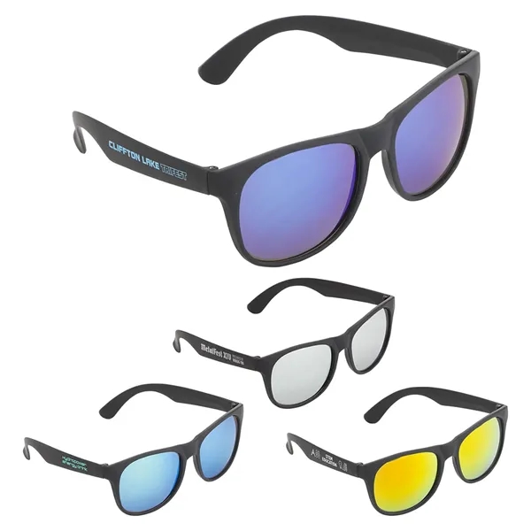 Colored Lens Sunglasses - Colored Lens Sunglasses - Image 0 of 4
