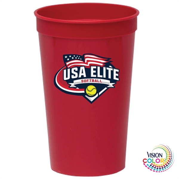 32 oz. Colored Stadium Cup - Made in USA - 32 oz. Colored Stadium Cup - Made in USA - Image 16 of 20