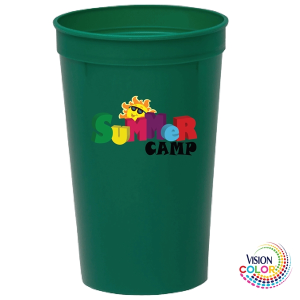 32 oz. Colored Stadium Cup - Made in USA - 32 oz. Colored Stadium Cup - Made in USA - Image 18 of 20