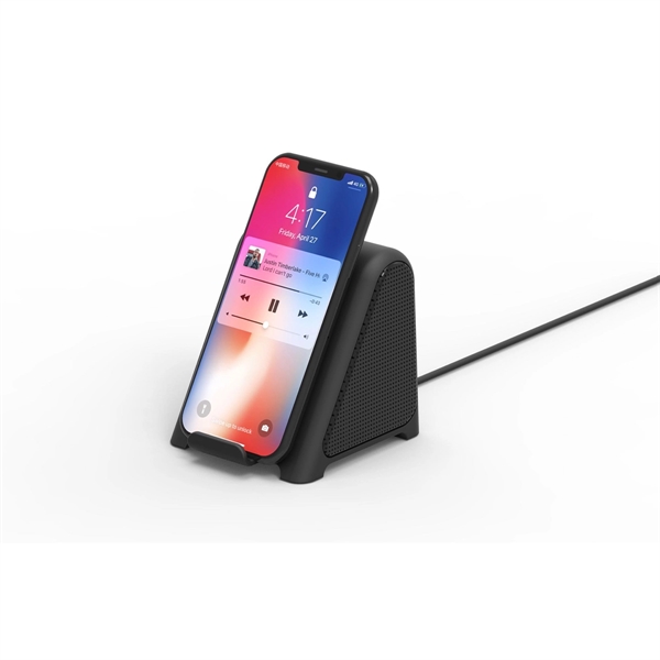 Speaker with Wireless Charger - Speaker with Wireless Charger - Image 1 of 2