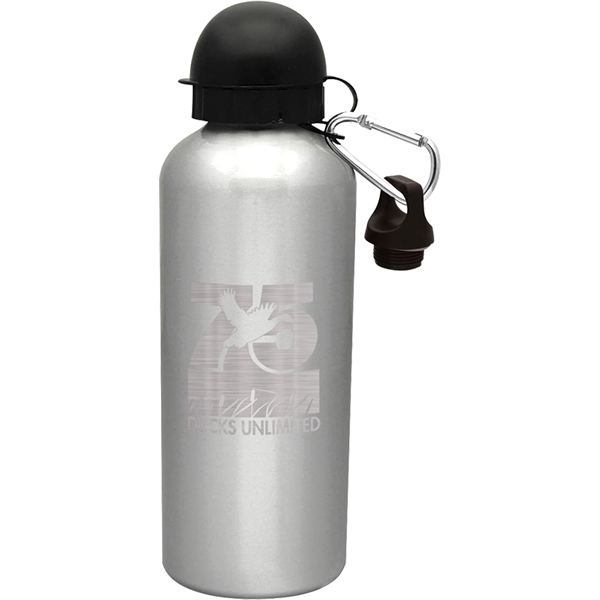 Aluminum Cyclist Collection Water Bottle - Laser Etched - Aluminum Cyclist Collection Water Bottle - Laser Etched - Image 3 of 3