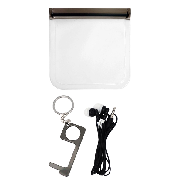 No Touch Ear Bud Pouch - No Touch Ear Bud Pouch - Image 3 of 14