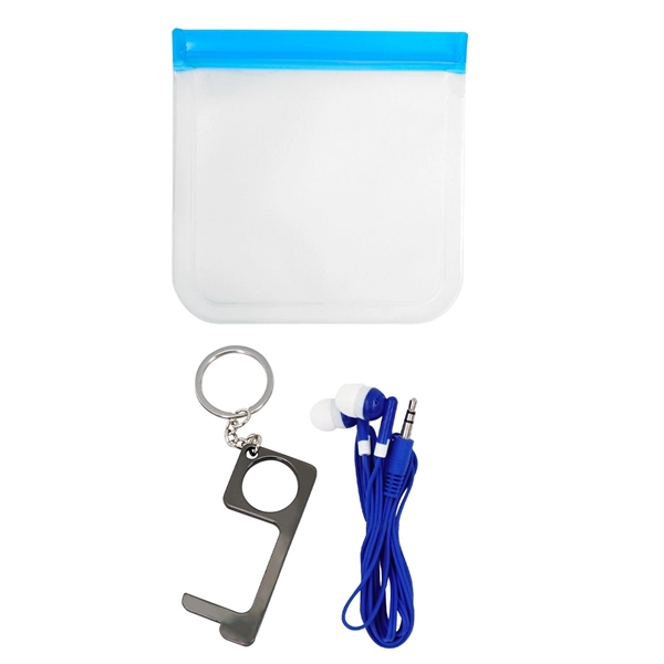 No Touch Ear Bud Pouch - No Touch Ear Bud Pouch - Image 5 of 14