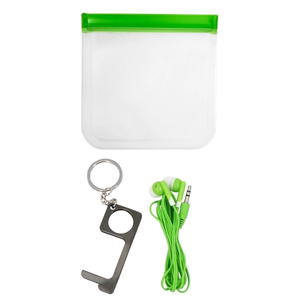 No Touch Ear Bud Pouch - No Touch Ear Bud Pouch - Image 7 of 14