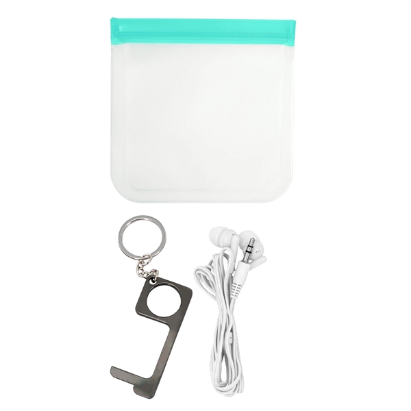 No Touch Ear Bud Pouch - No Touch Ear Bud Pouch - Image 9 of 14