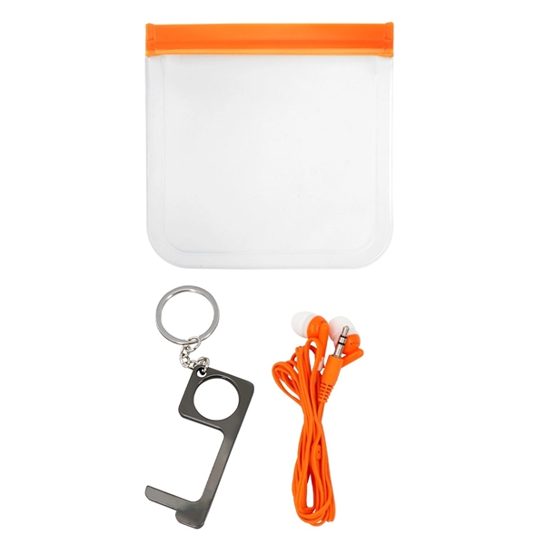 No Touch Ear Bud Pouch - No Touch Ear Bud Pouch - Image 10 of 14