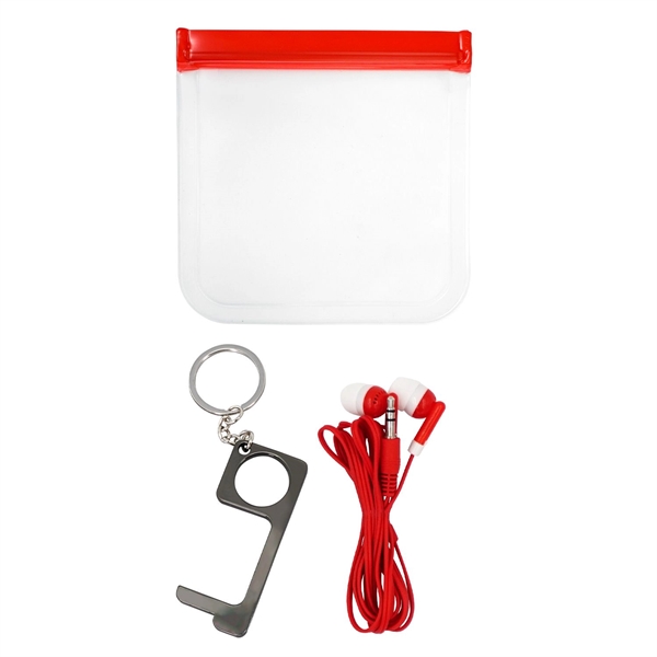 No Touch Ear Bud Pouch - No Touch Ear Bud Pouch - Image 12 of 14